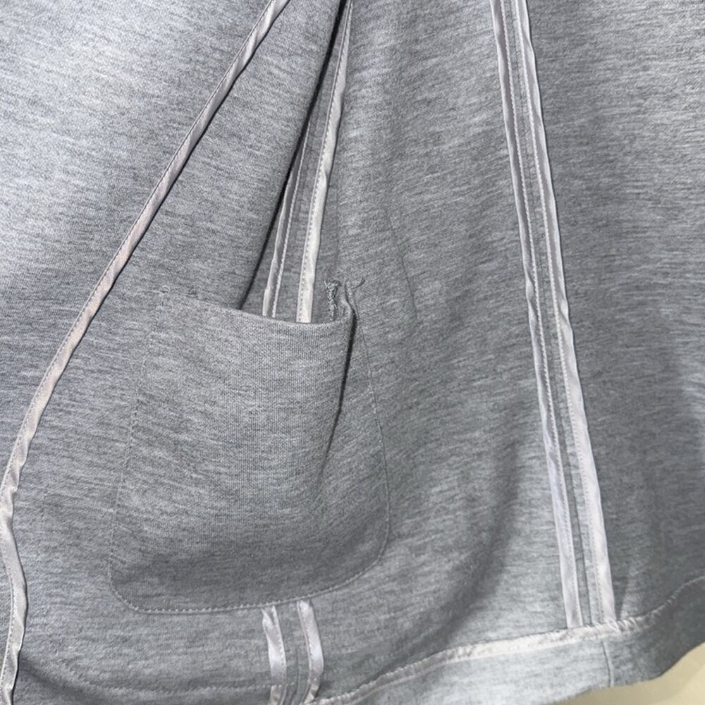 Dapper Boi Heather Grey Single Button Blazer Size… - image 6